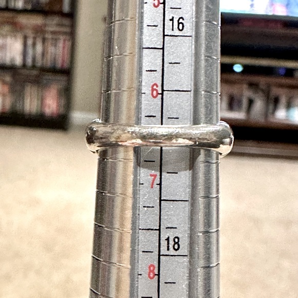 Sterling Silver 14k Yellow Gold Amethyst Fashion Ring - Picture 8 of 8